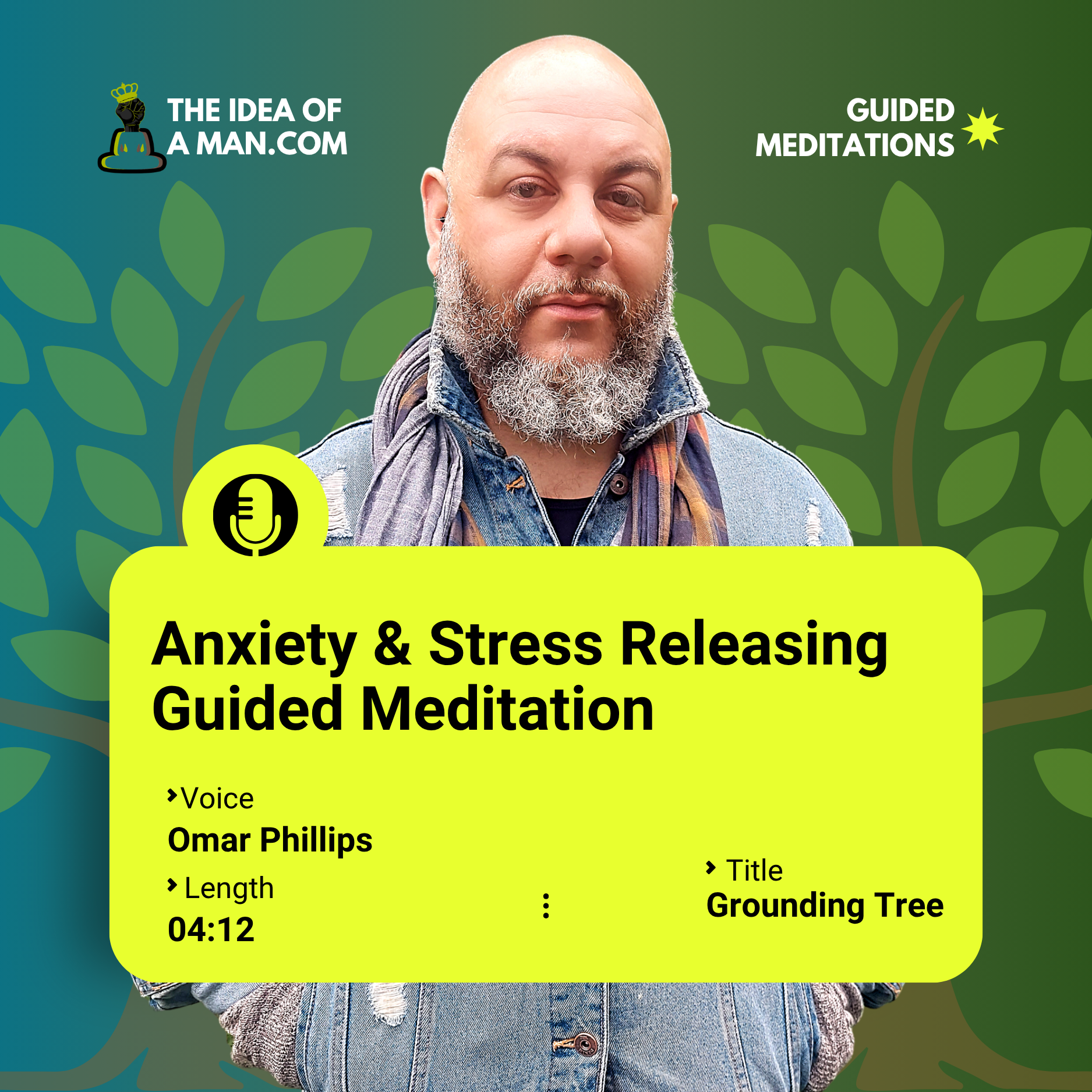 Anxiety & Stress Releasing Guided Meditation 1