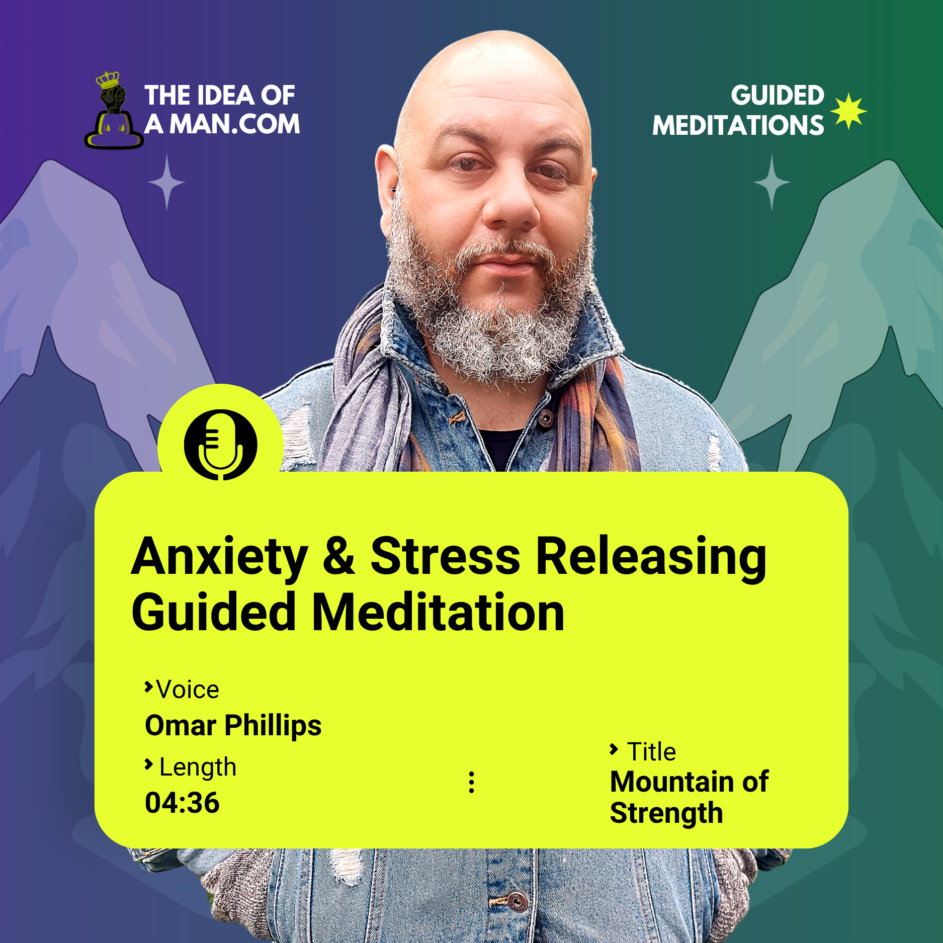 Anxiety & Stress Releasing Guided Meditation 2
