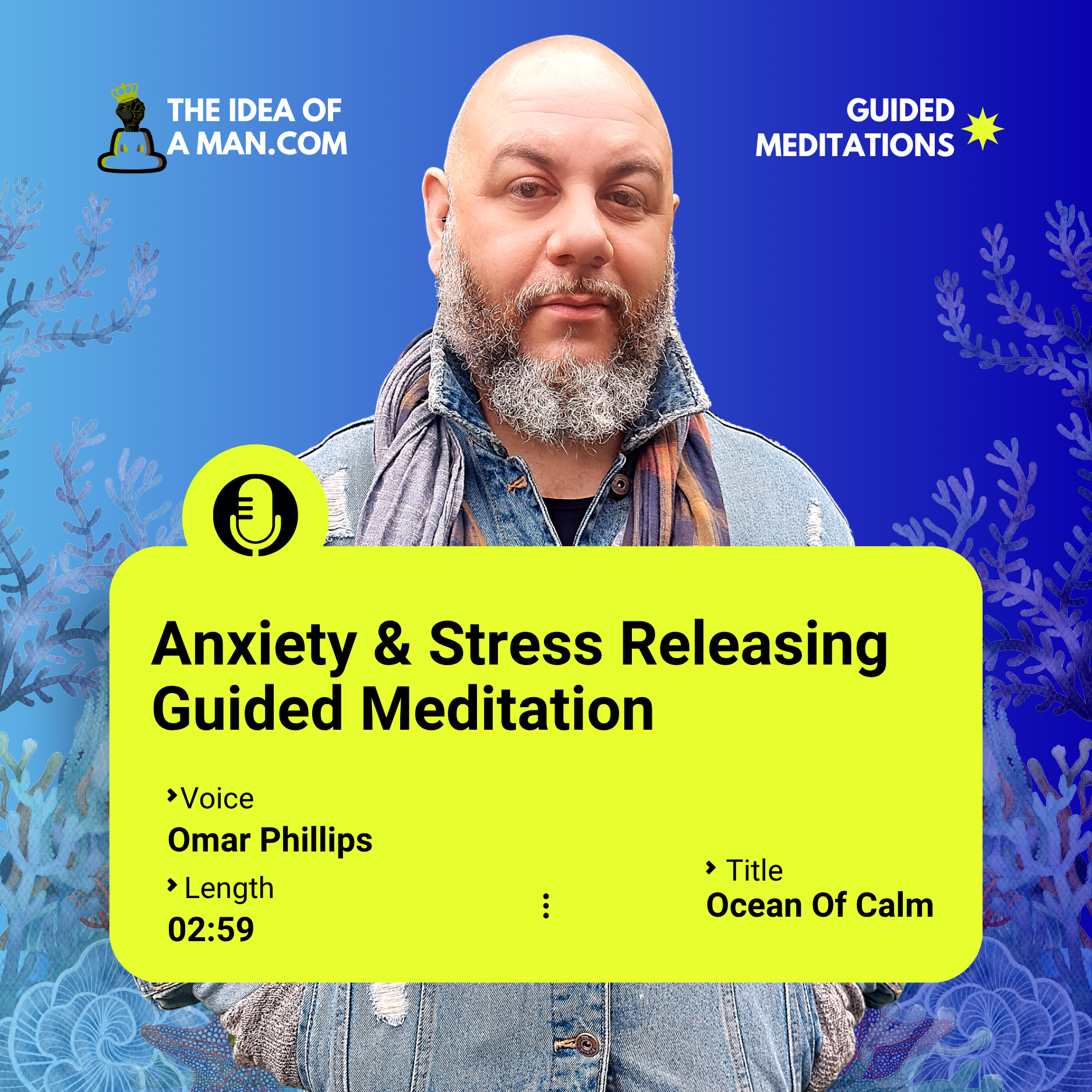 Anxiety & Stress Releasing Guided Meditation 3