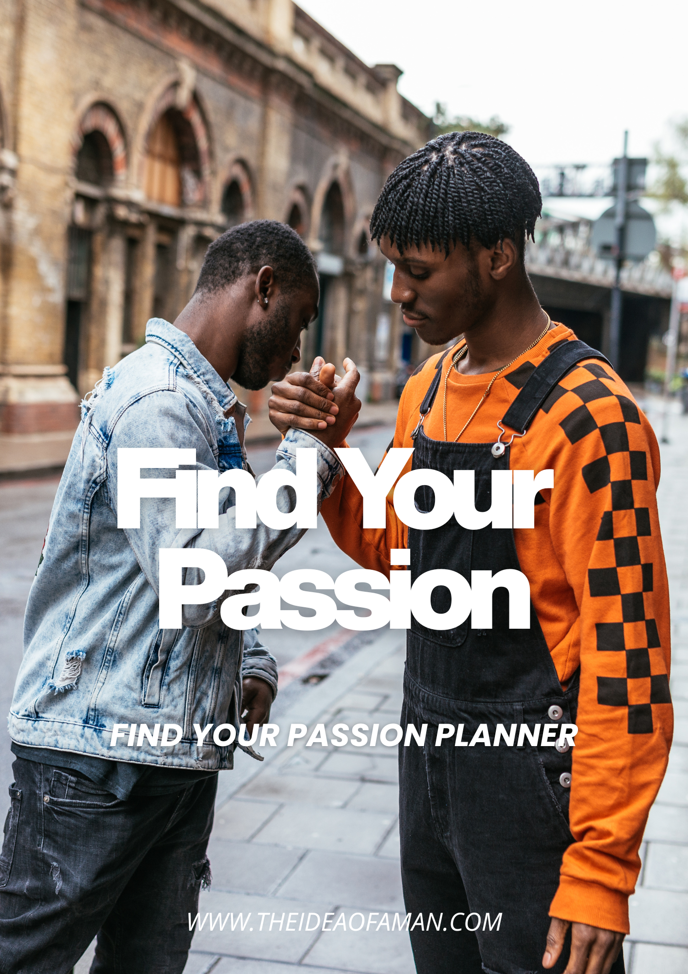 Find Your Passion Planner