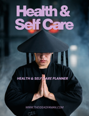 The Health & Self Care Planner